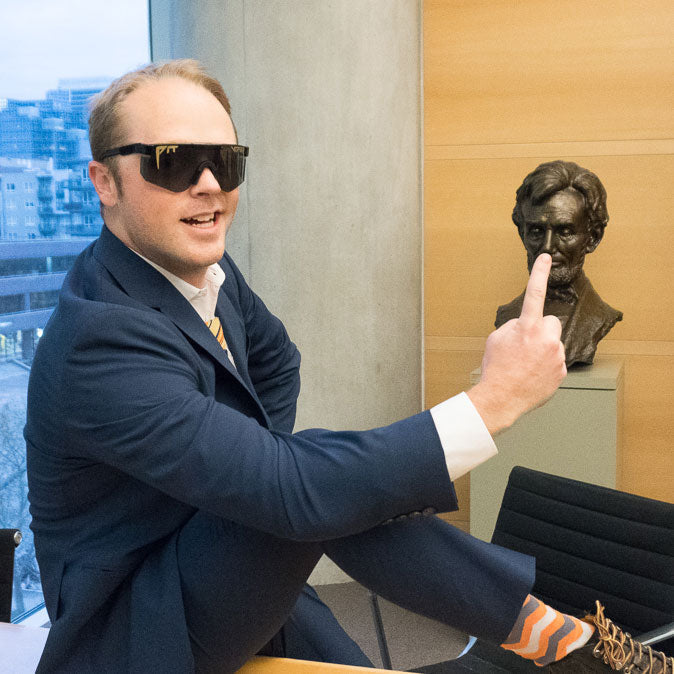 Narrow / Smoke | The Exec Original From Pit Viper Sunglasses