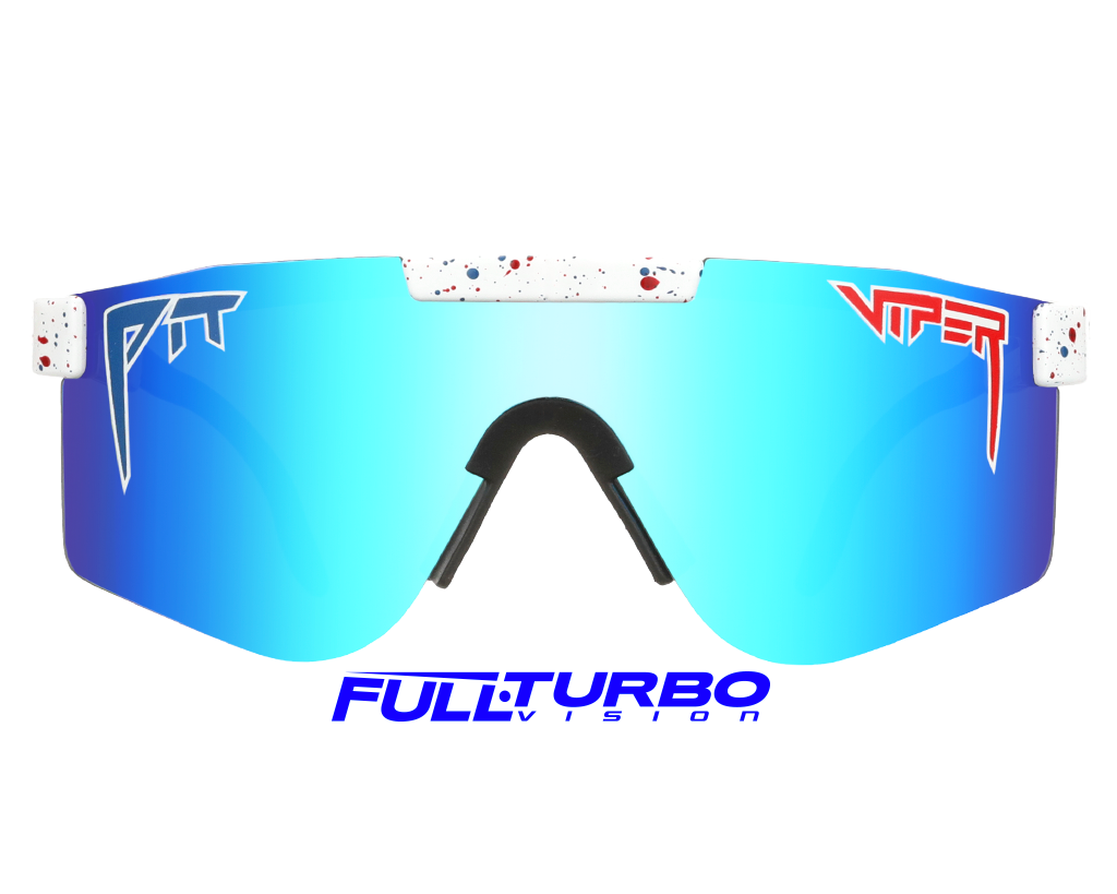Wide / Polarized Blue | The Merika Original from Pit Viper Sunglasses