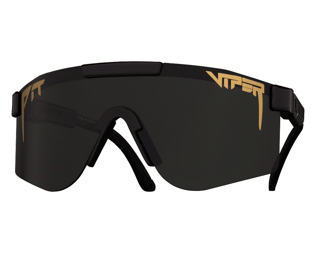 Wide / Smoke | The Exec Original From Pit Viper Sunglasses