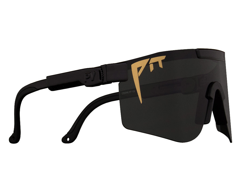 Wide / Smoke | The Exec Original From Pit Viper Sunglasses