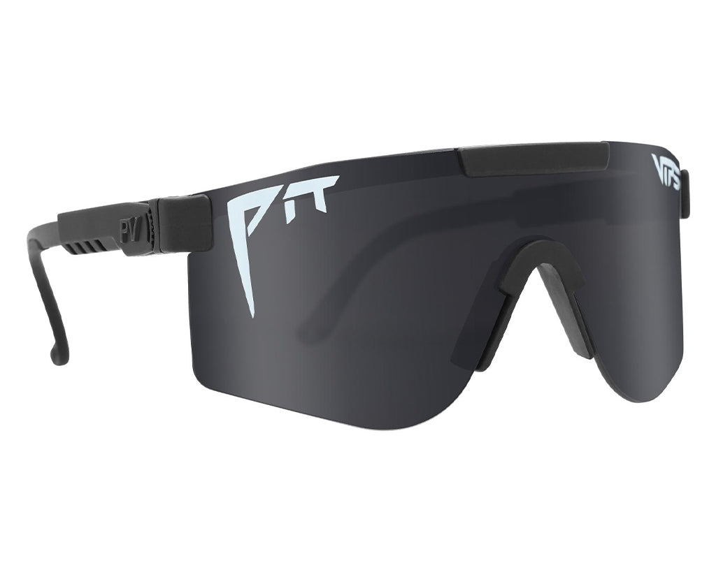 Wide / Polarized Smoke | The Exec Original From Pit Viper Sunglasses