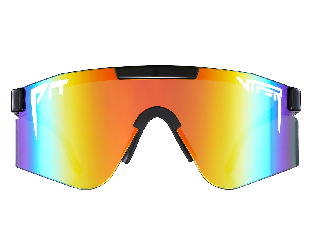Wide / Polarized Rainbow | The Exec Original From Pit Viper Sunglasses
