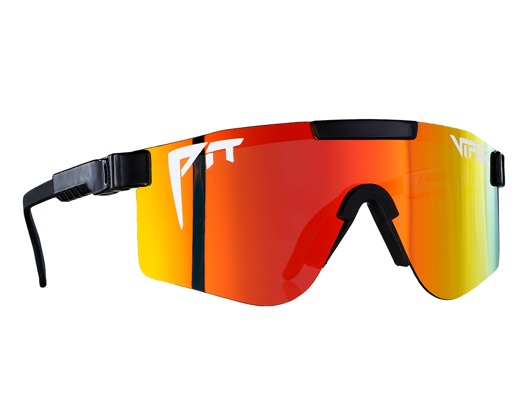 Wide / Polarized Rainbow | The Exec Original From Pit Viper Sunglasses