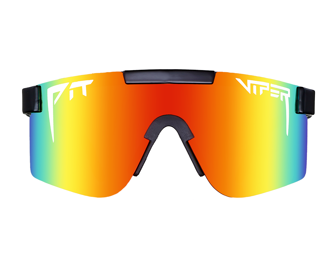 Narrow / Polarized Rainbow | The Exec Original From Pit Viper Sunglasses