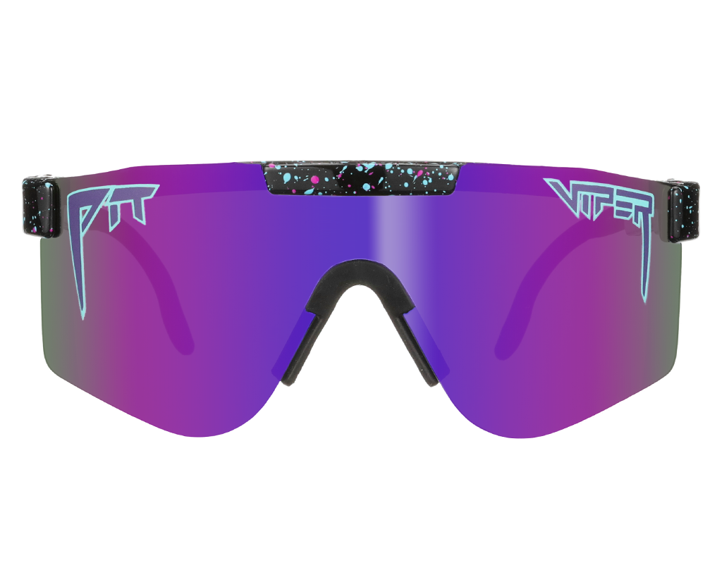 Wide / Polarized Purple | The Midnight Original from Pit Viper Sunglasses