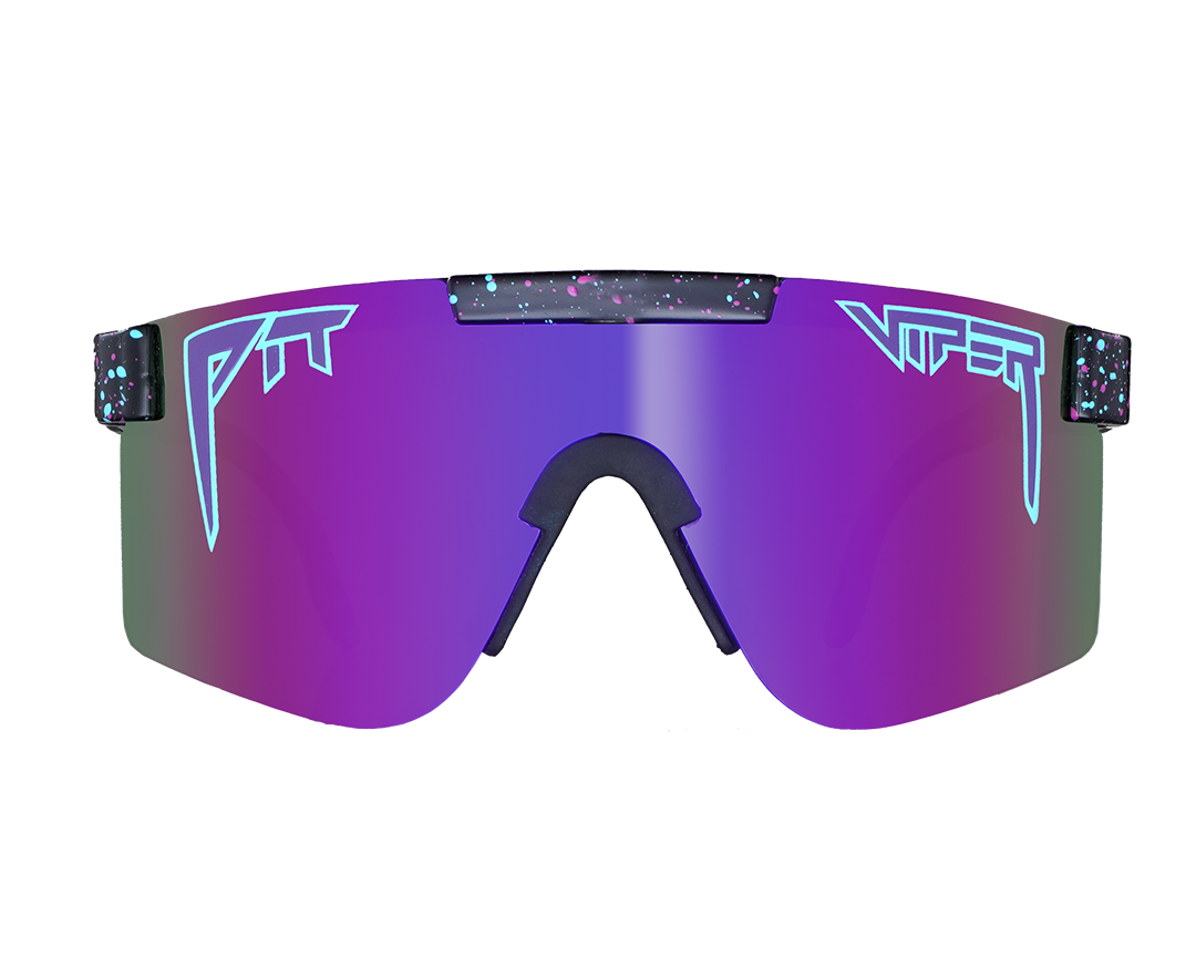 Narrow / Polarized Purple | The Midnight Original from Pit Viper Sunglasses