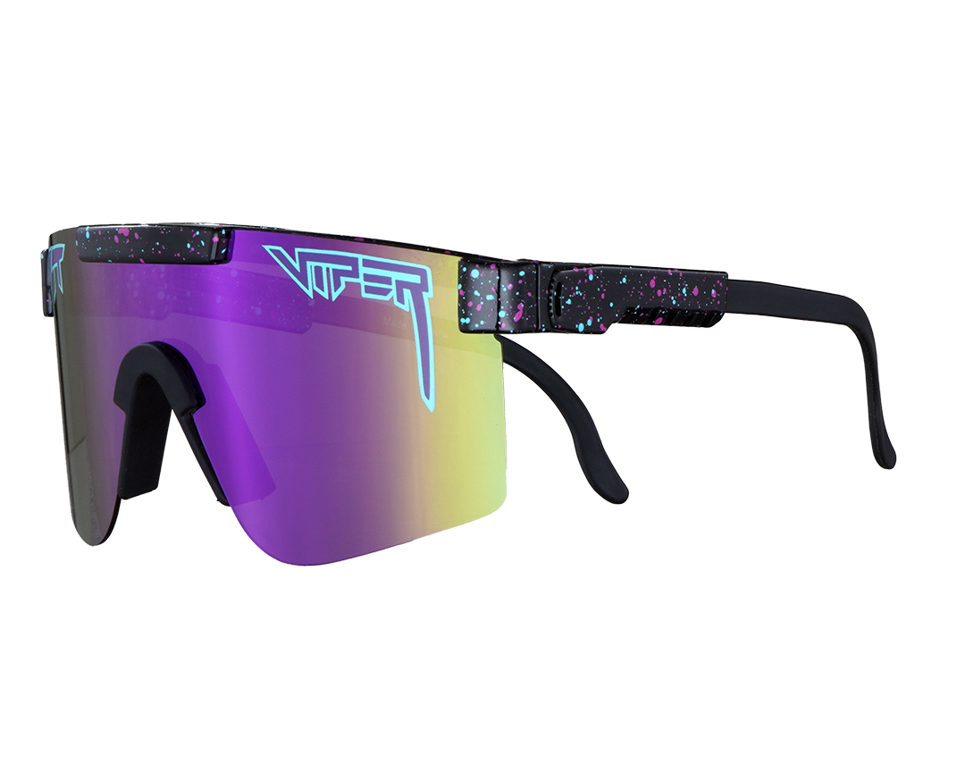 Narrow / Polarized Purple | The Midnight Original from Pit Viper Sunglasses