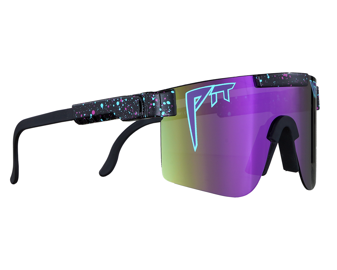 Narrow / Polarized Purple | The Midnight Original from Pit Viper Sunglasses