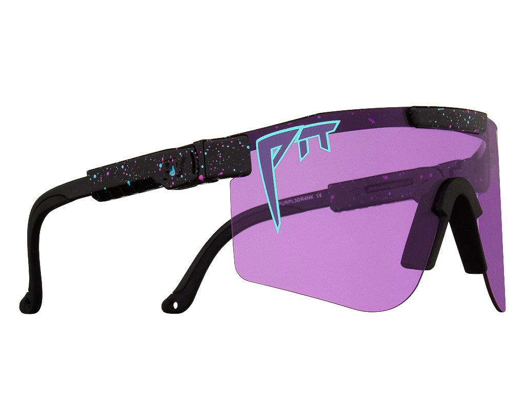 Wide / Low Light Purple | The Midnight Original from Pit Viper Sunglasses