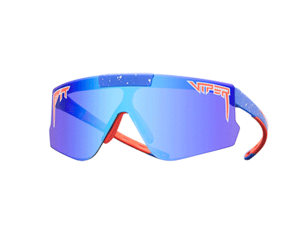 / Blue | The All Star Flip-Offs from Pit Viper Sunglasses