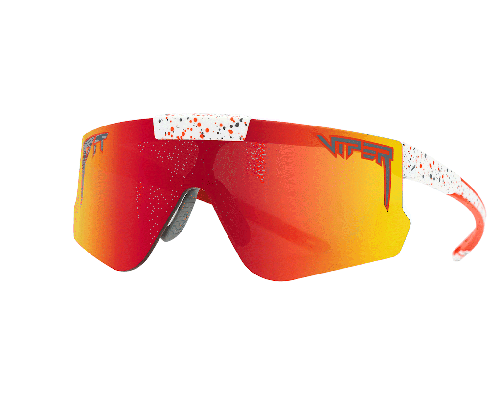 / Red | The Heater Flip-Offs from Pit Viper Sunglasses