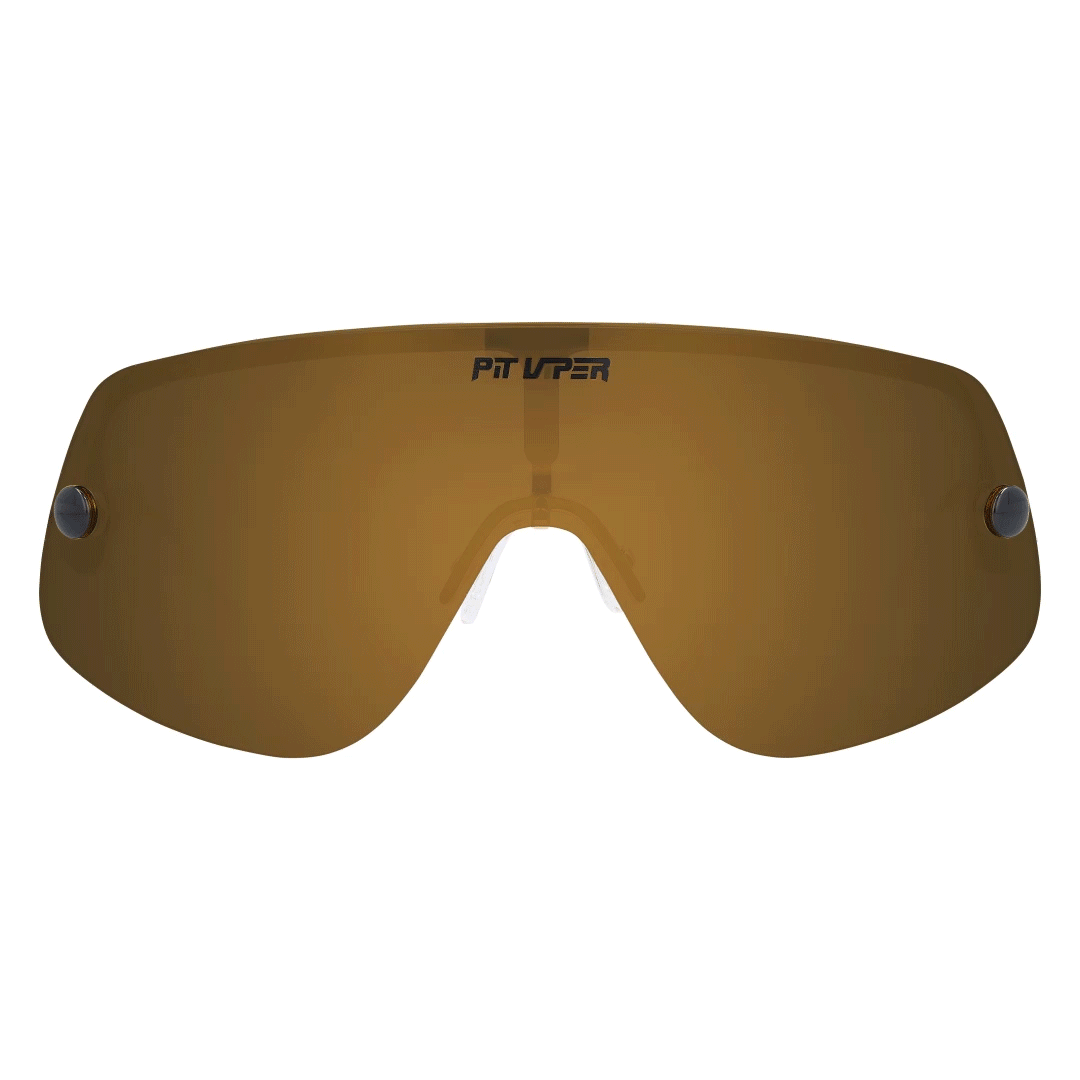 / Polarized Gold | The Money Counter Limousine from Pit Viper Sunglasses