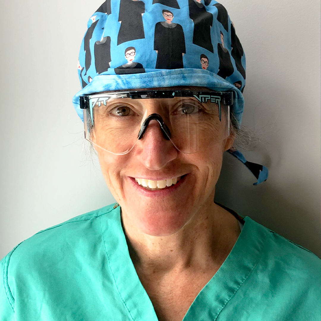 / Z87+ Clear | Nurse wearing Pit Viper Sunglasses