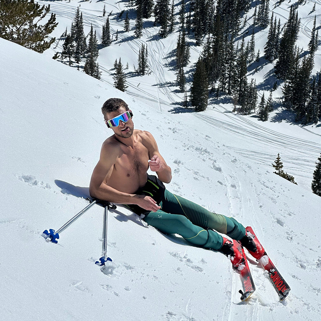 / Blue-Purple | The Bonaire Breeze Try-Hard from Pit Viper Sunglasses