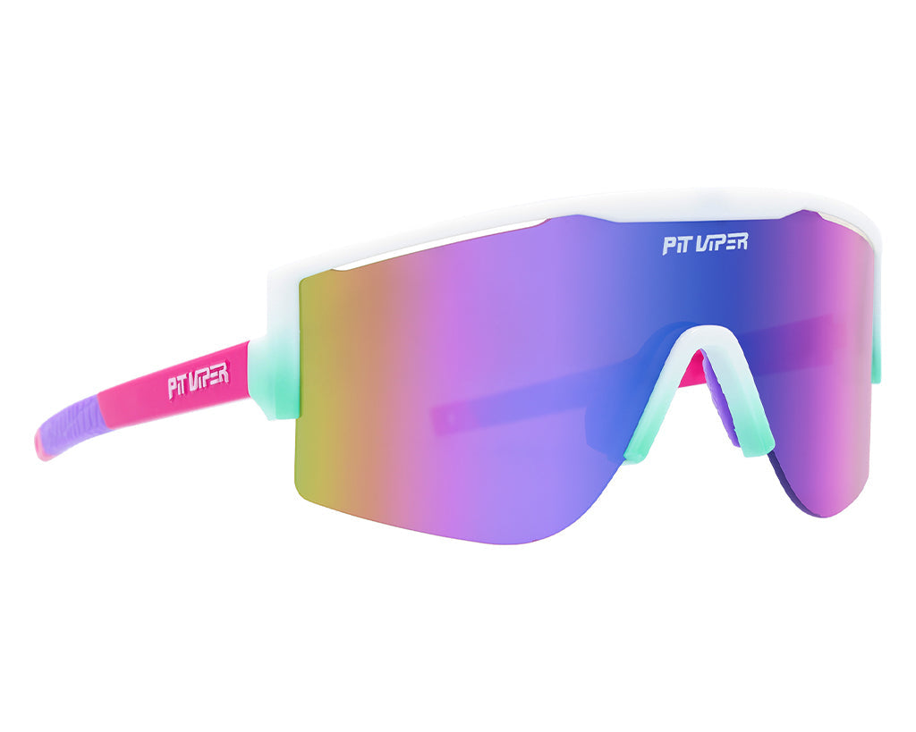 / Blue-Purple | The Bonaire Breeze Try-Hard from Pit Viper Sunglasses