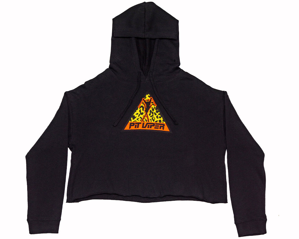 Women's Carnivore Crop Hoodie