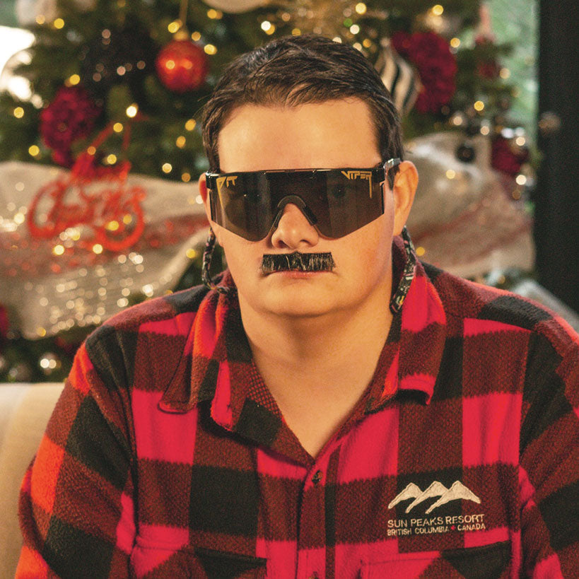 Wide / Smoke | The Exec Original From Pit Viper Sunglasses