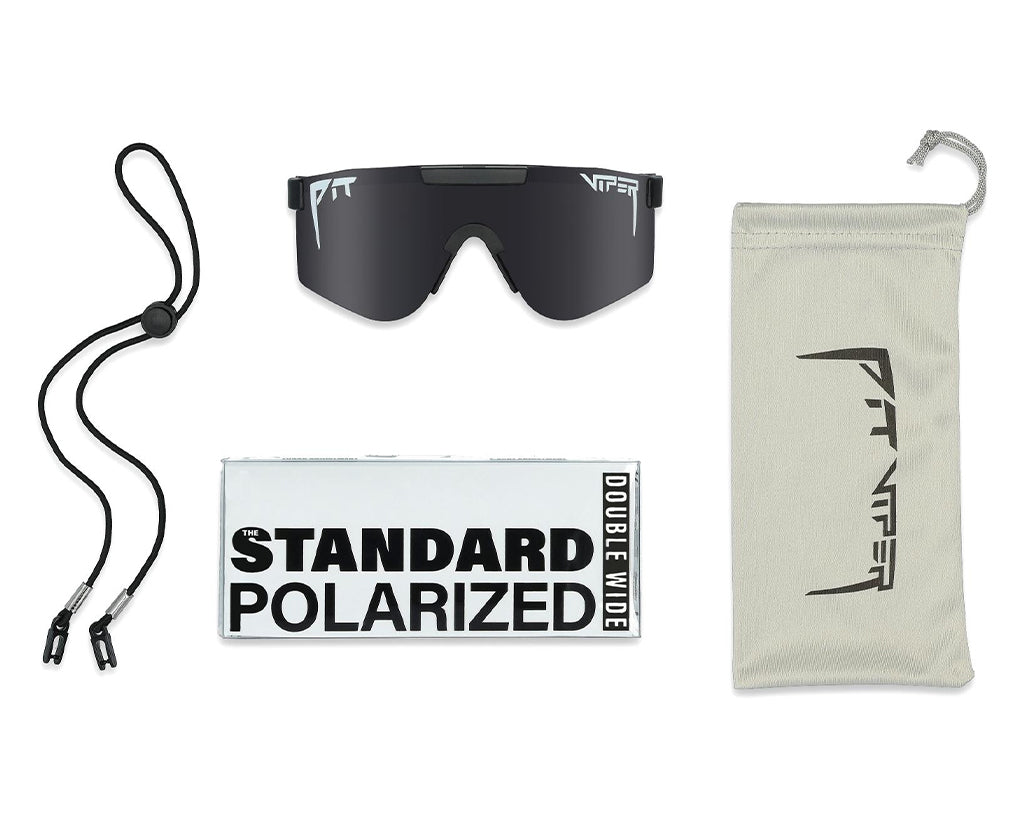 Wide / Polarized Smoke | The Exec Original From Pit Viper Sunglasses