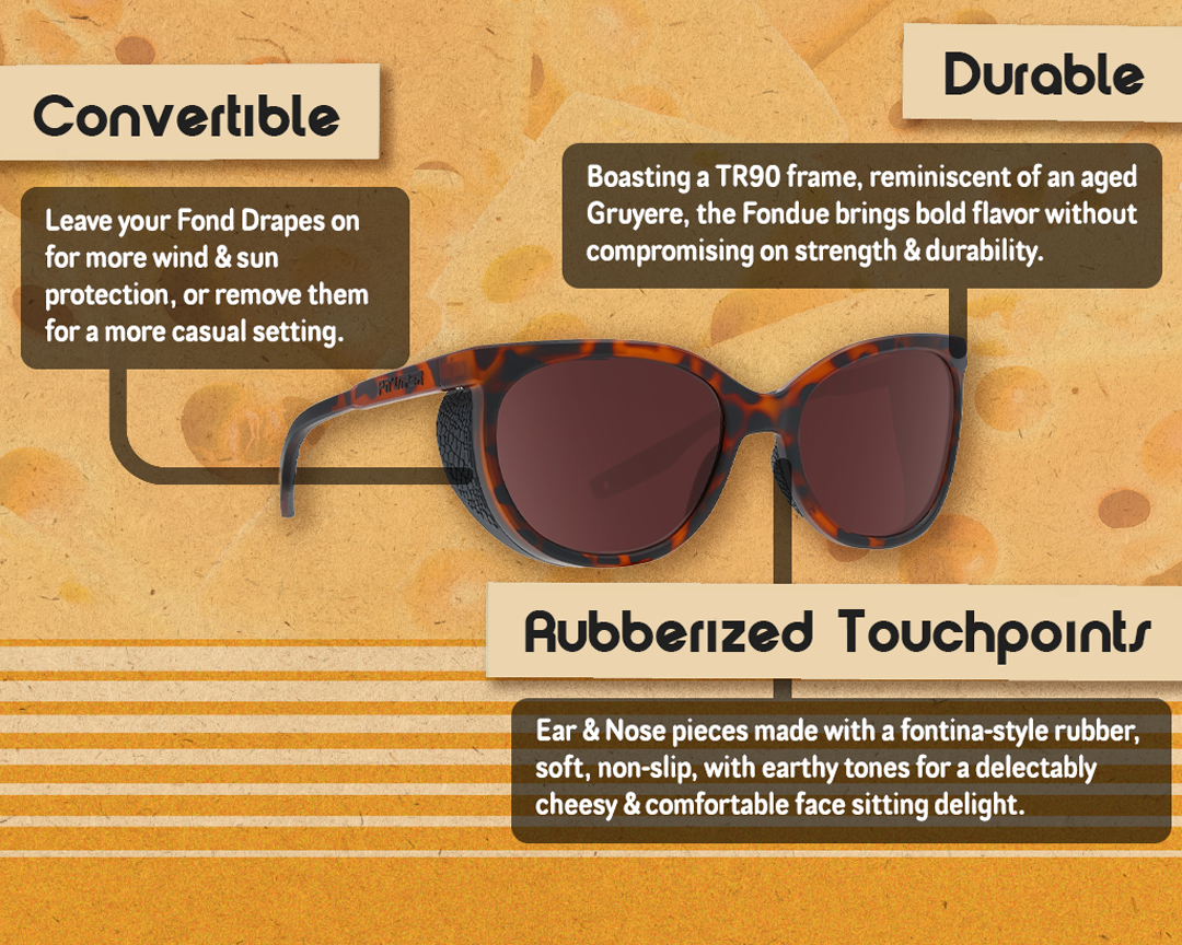 / Brown | The Landlocked Fondue from Pit Viper Sunglasses