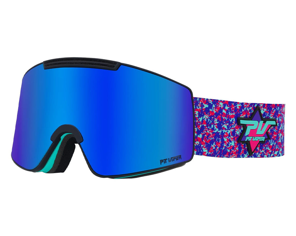 / Blue-Purple | The Fun Rug Proform Goggle from Pit Viper Sunglasses