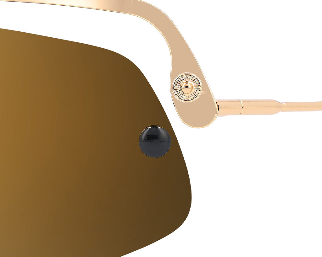 / Polarized Gold | The Money Counter Limousine from Pit Viper Sunglasses