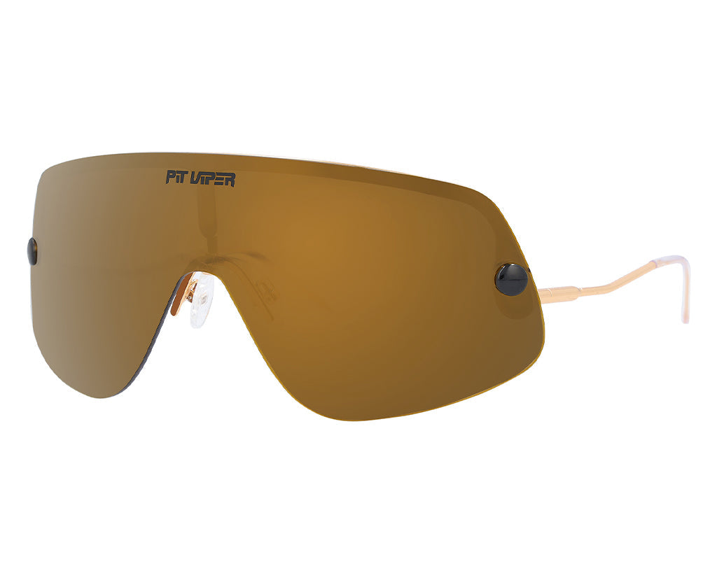 / Polarized Gold | The Money Counter Limousine from Pit Viper Sunglasses