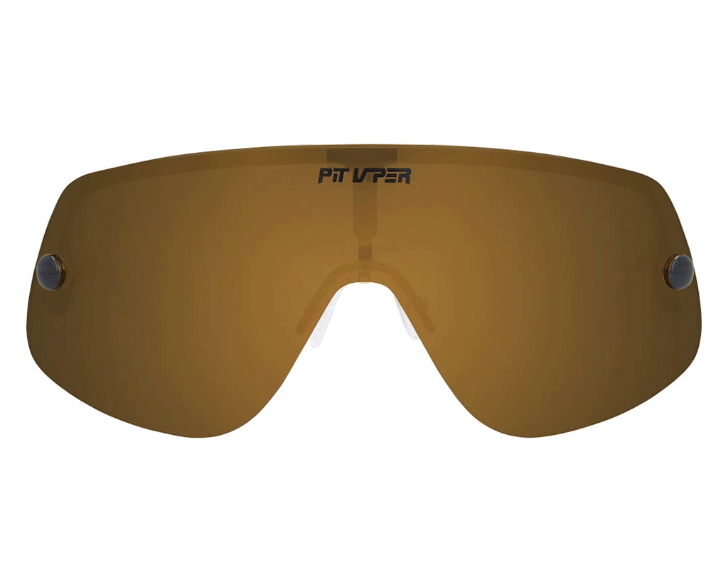 / Polarized Gold | The Money Counter Limousine from Pit Viper Sunglasses