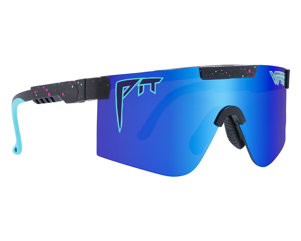 / Polarized Blue | The Midnight 2000 Polarized Blue Lens from Pit Viper Sunglasses
