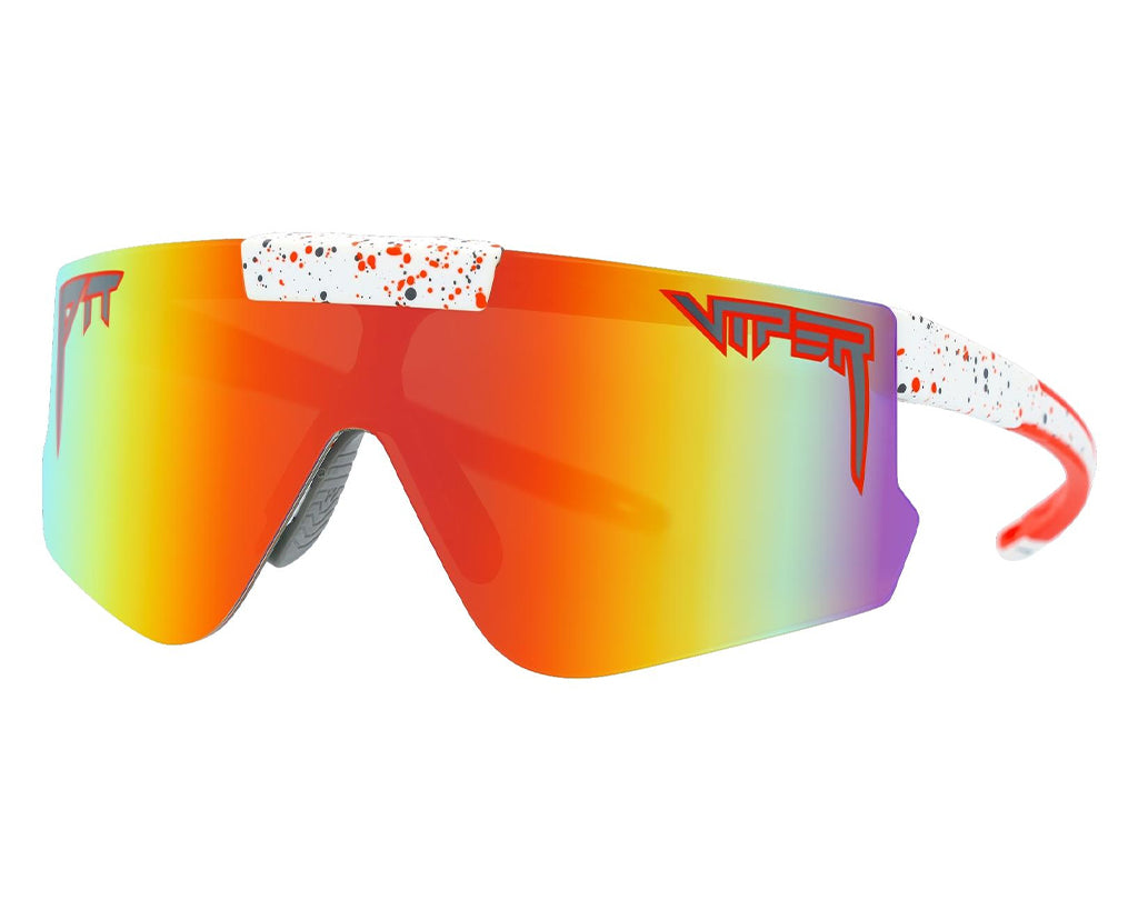 / Polarized Red | The Heater Flip-Offs from Pit Viper Sunglasses