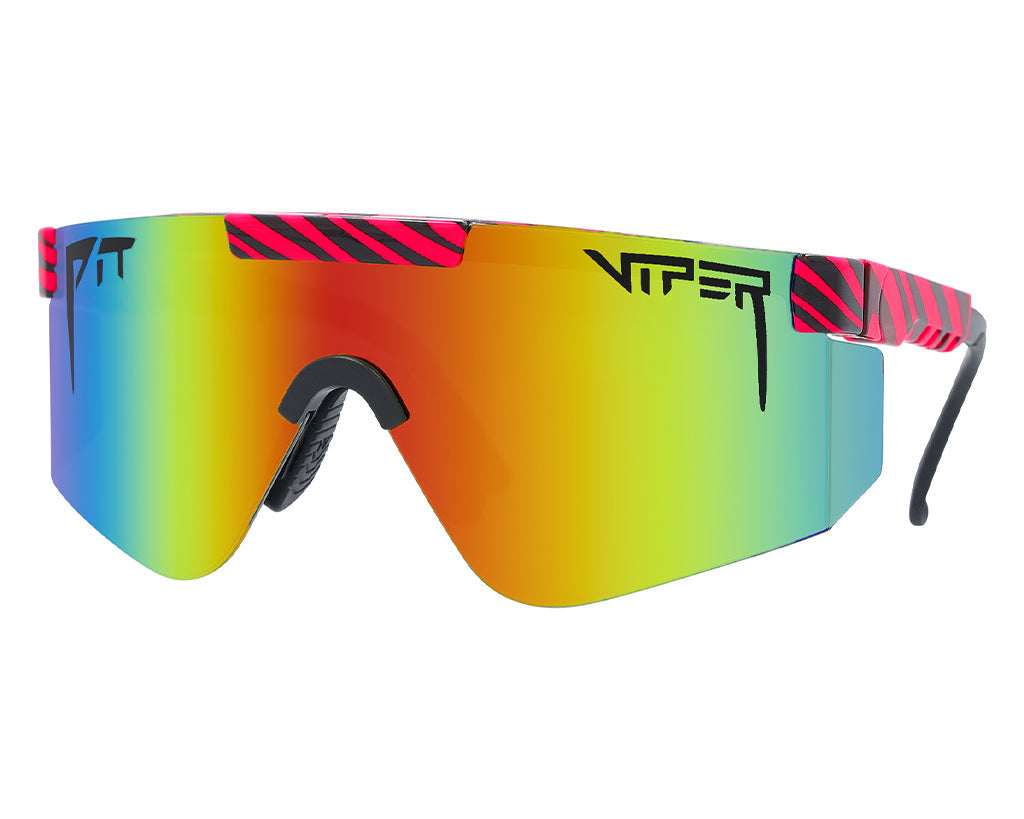 / Z87+ Rainbow | The Hot Tropics 2000 Polarized Rainbow Lens from Pit Viper Sunglasses