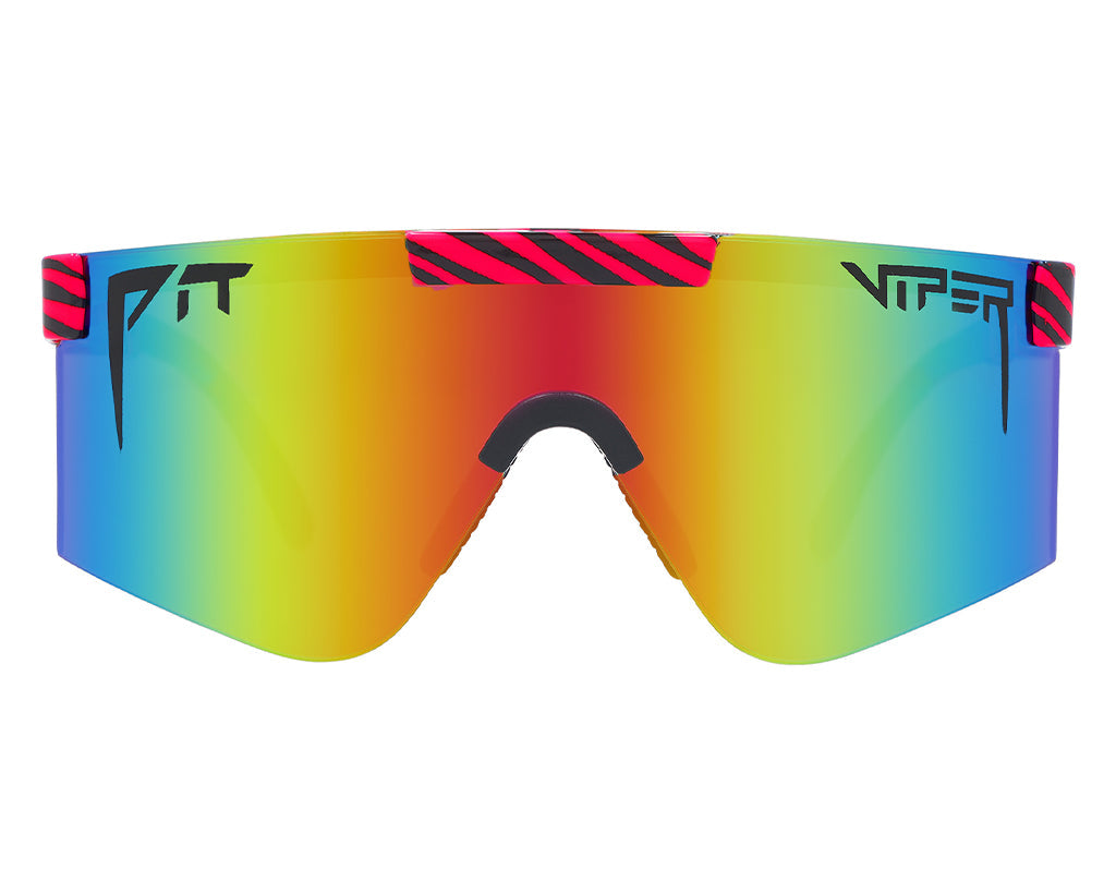 / Z87+ Rainbow | The Hot Tropics 2000 Polarized Rainbow Lens from Pit Viper Sunglasses