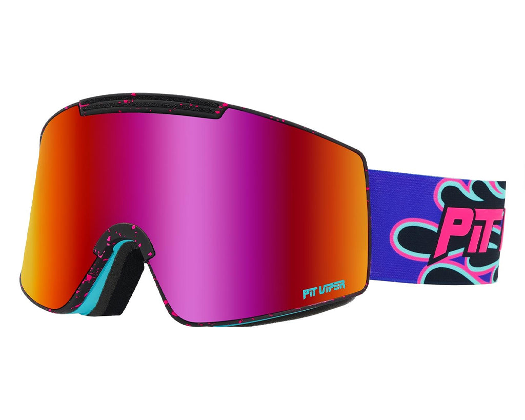 / Pink-Purple | The Ignition Proform Goggle from Pit Viper Sunglasses