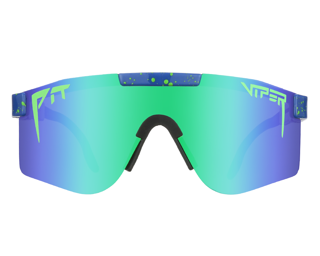 Wide / Polarized Blue-Green | The Leonardo Original from Pit Viper Sunglasses
