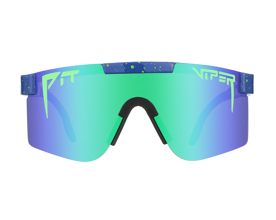 Narrow / Polarized Blue-Green | The Leonardo Original from Pit Viper Sunglasses