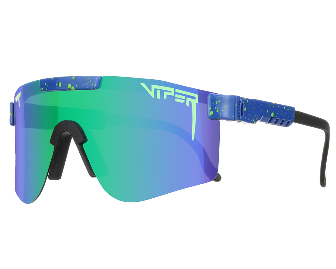 Wide / Polarized Blue-Green | The Leonardo Original from Pit Viper Sunglasses