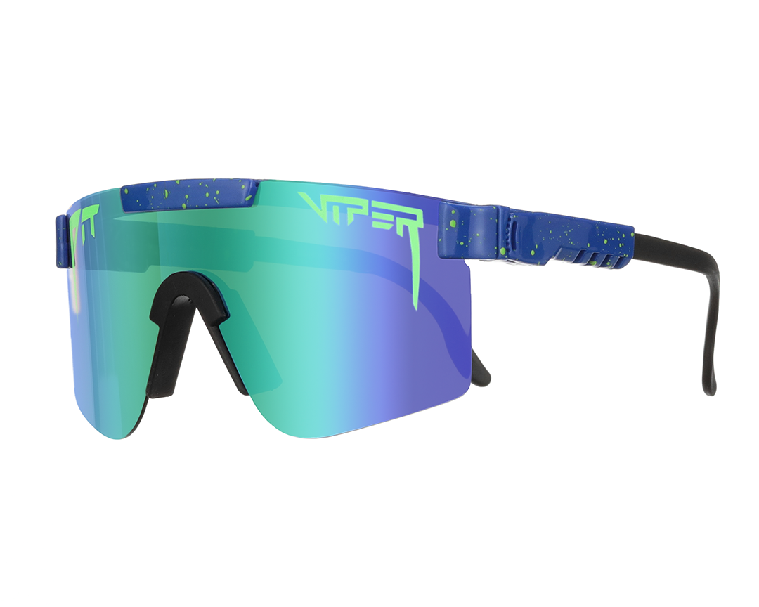 Narrow / Polarized Blue-Green | The Leonardo Original from Pit Viper Sunglasses