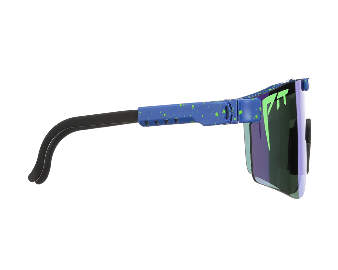 Wide / Polarized Blue-Green | The Leonardo Original from Pit Viper Sunglasses