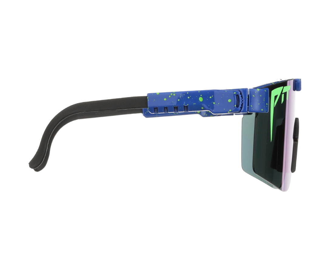 Narrow / Polarized Blue-Green | The Leonardo Original from Pit Viper Sunglasses