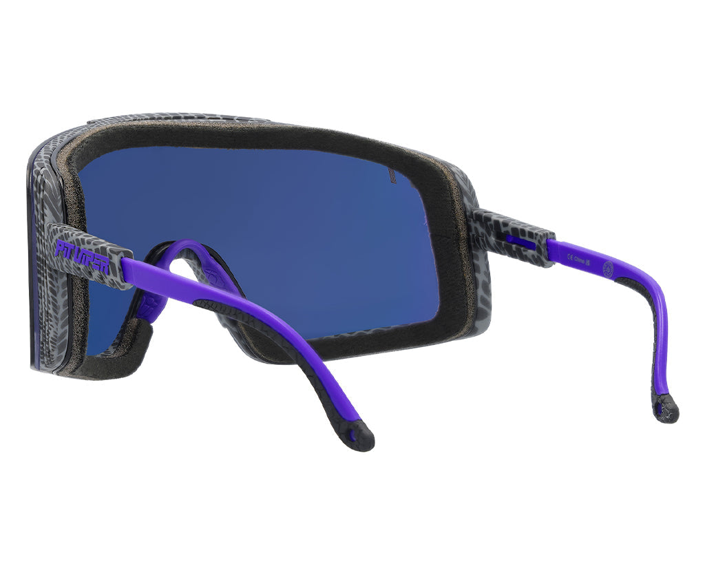 / Blue-Purple | The Mangrove Synthesizer from Pit Viper Sunglasses