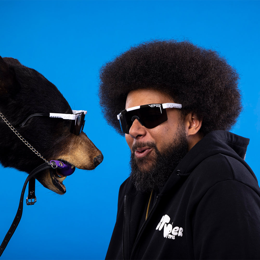 Wide / Polarized Smoke | The Miami Nights Original from Pit Viper Sunglasses