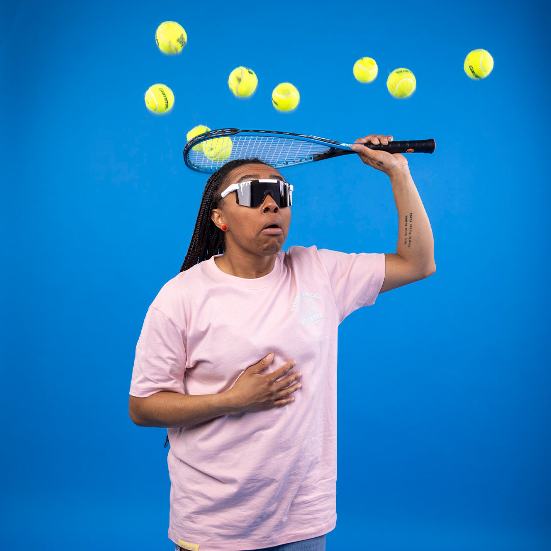 Narrow / Polarized Smoke | The Miami Nights Original from Pit Viper Sunglasses