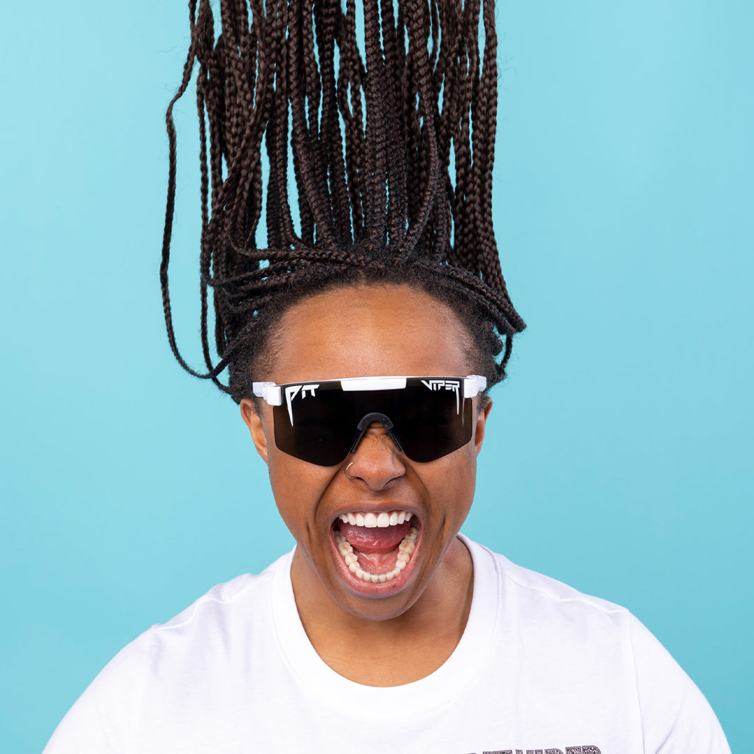 Narrow / Polarized Smoke | The Miami Nights Original from Pit Viper Sunglasses