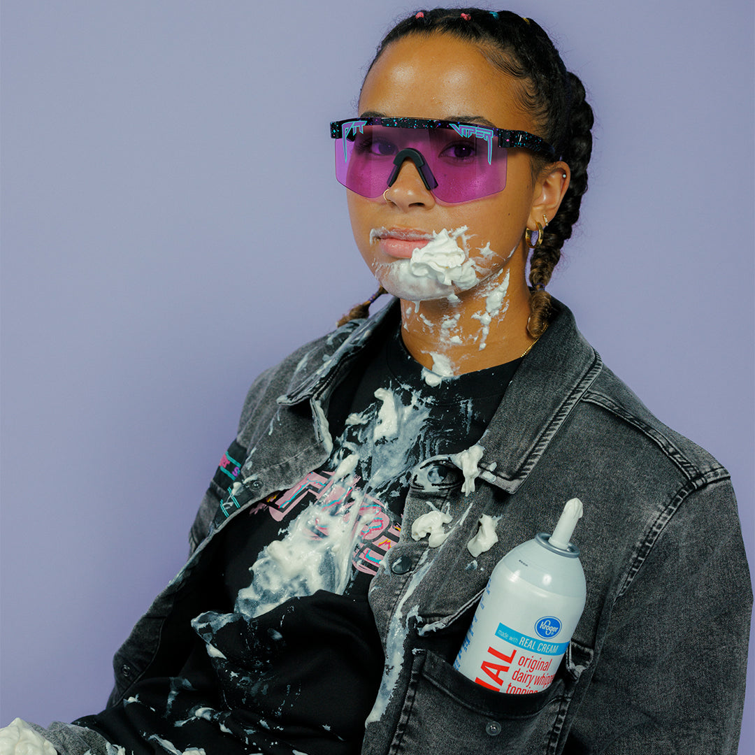 Narrow / Low Light Purple | The Midnight Original from Pit Viper Sunglasses