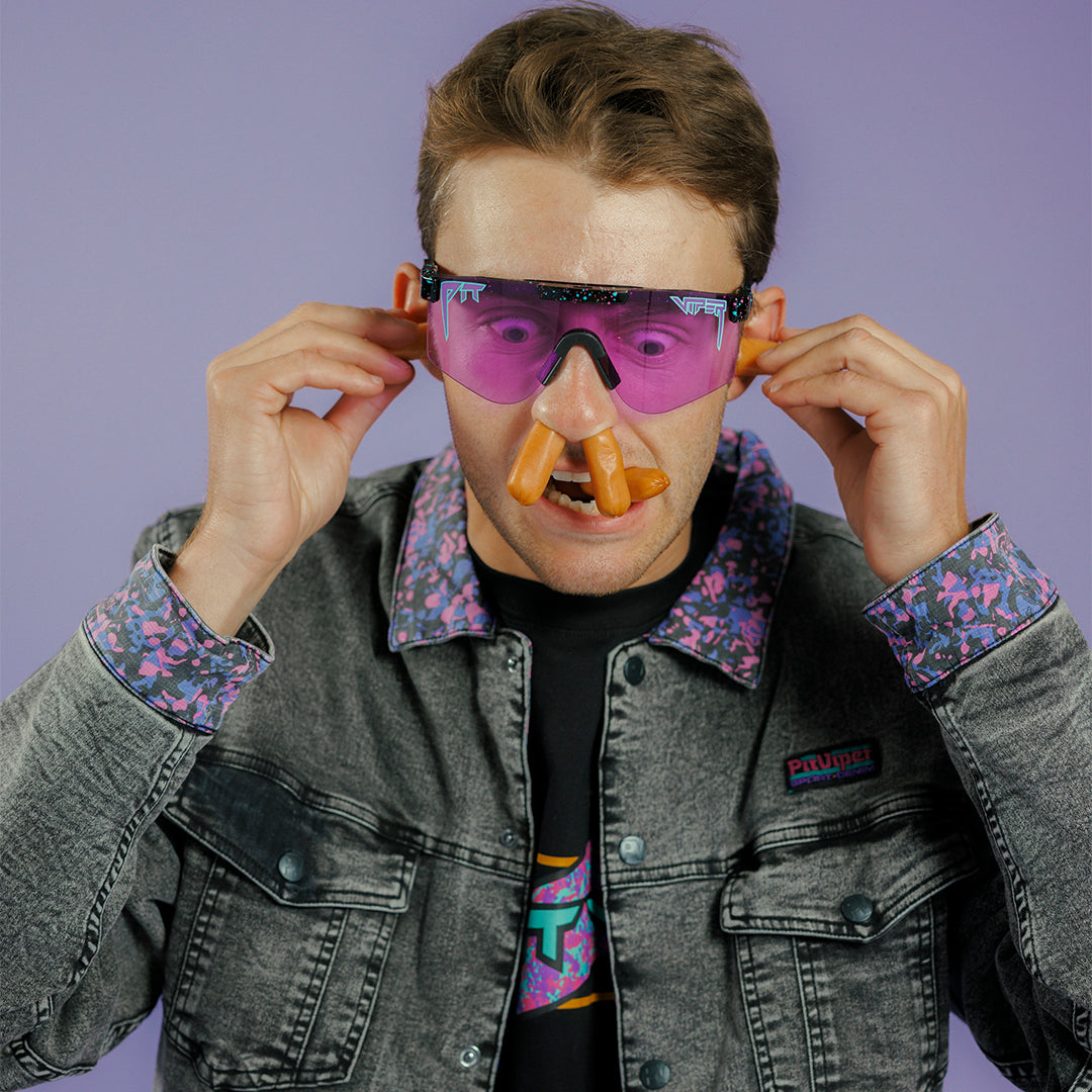 Wide / Low Light Purple | The Midnight Original from Pit Viper Sunglasses