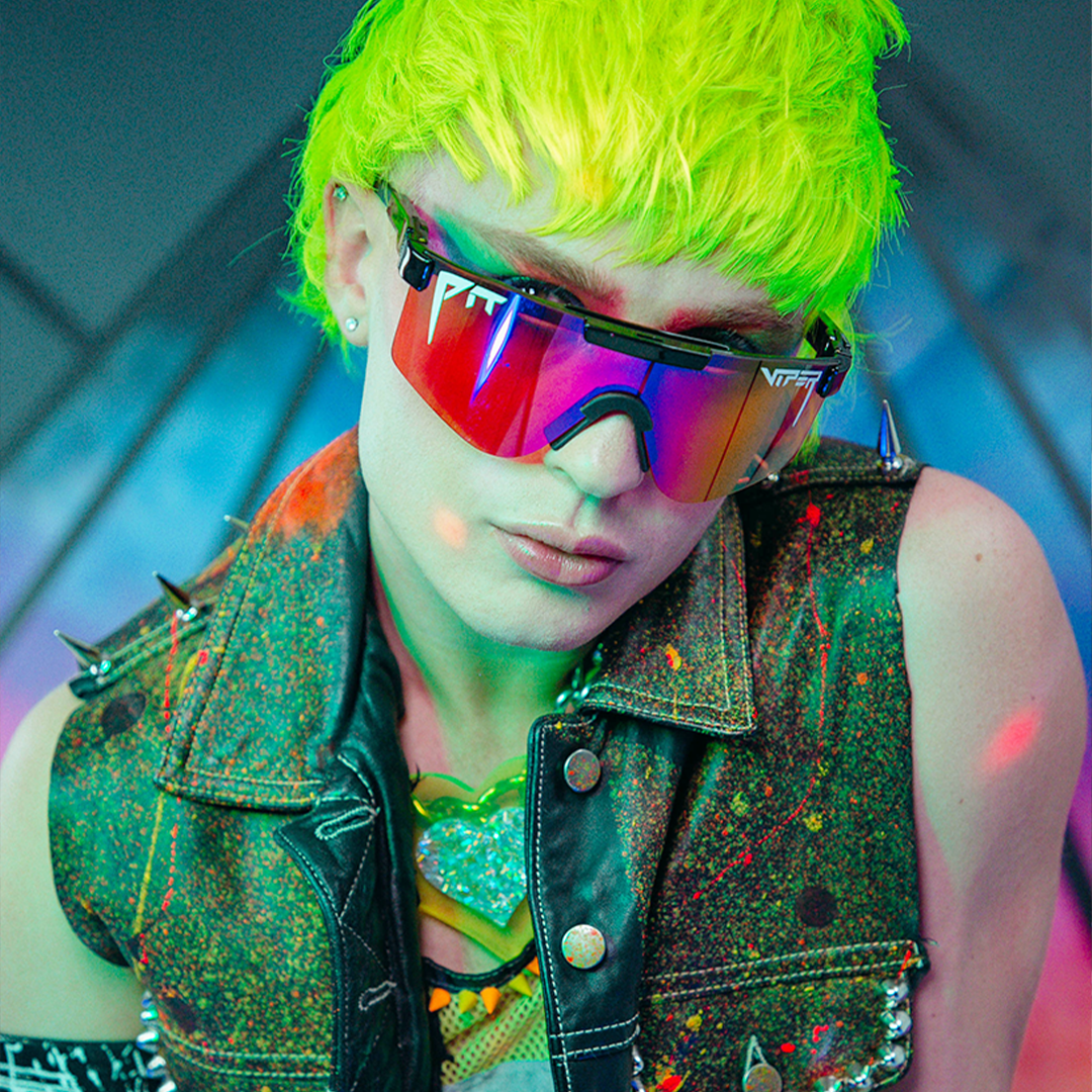 Wide / Sunset | The Exec Original From Pit Viper Sunglasses