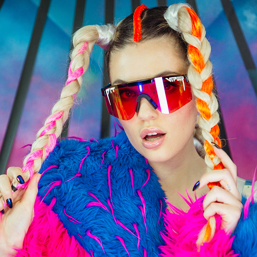 Wide / Sunset | The Exec Original From Pit Viper Sunglasses