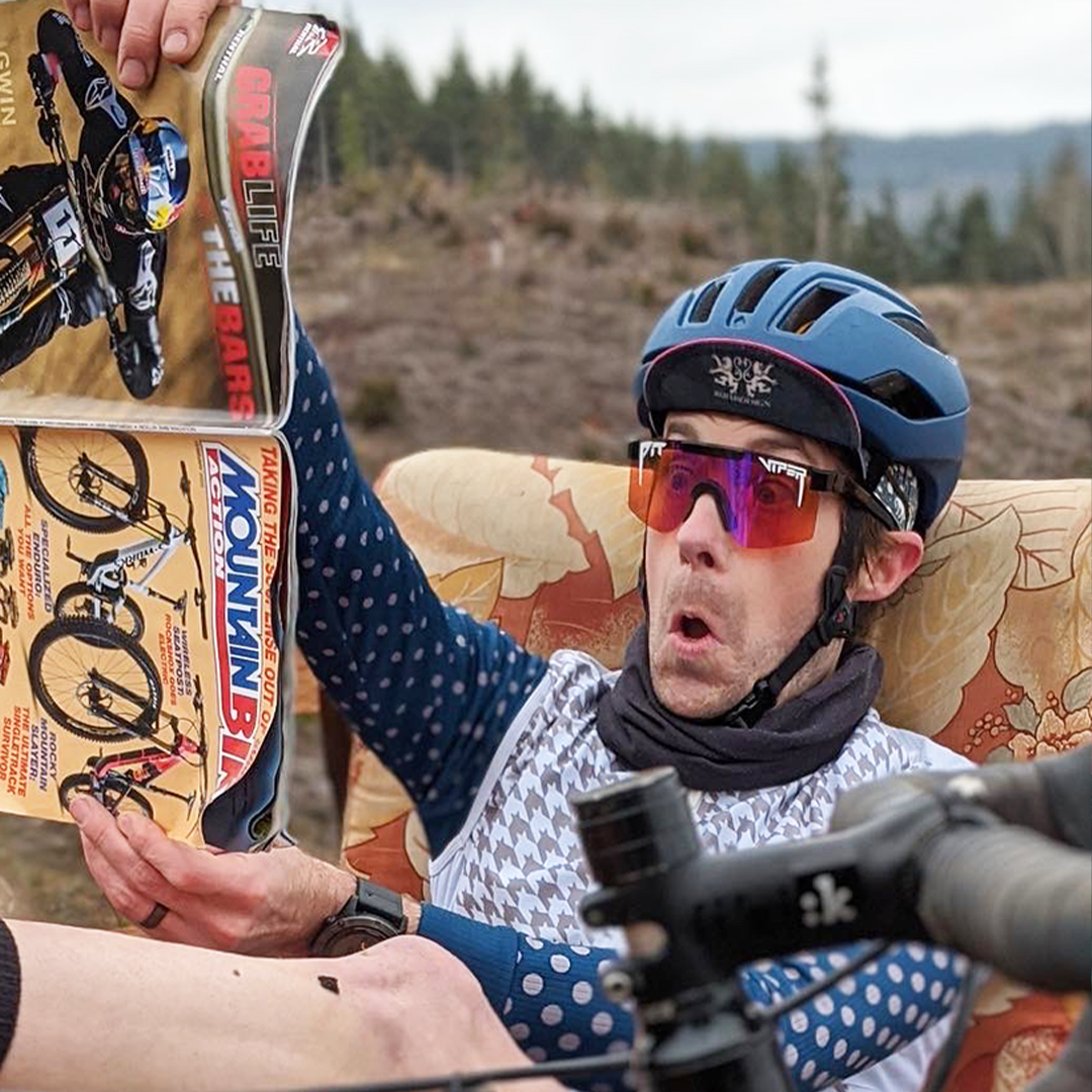 Narrow / Sunset | The Exec Original From Pit Viper Sunglasses