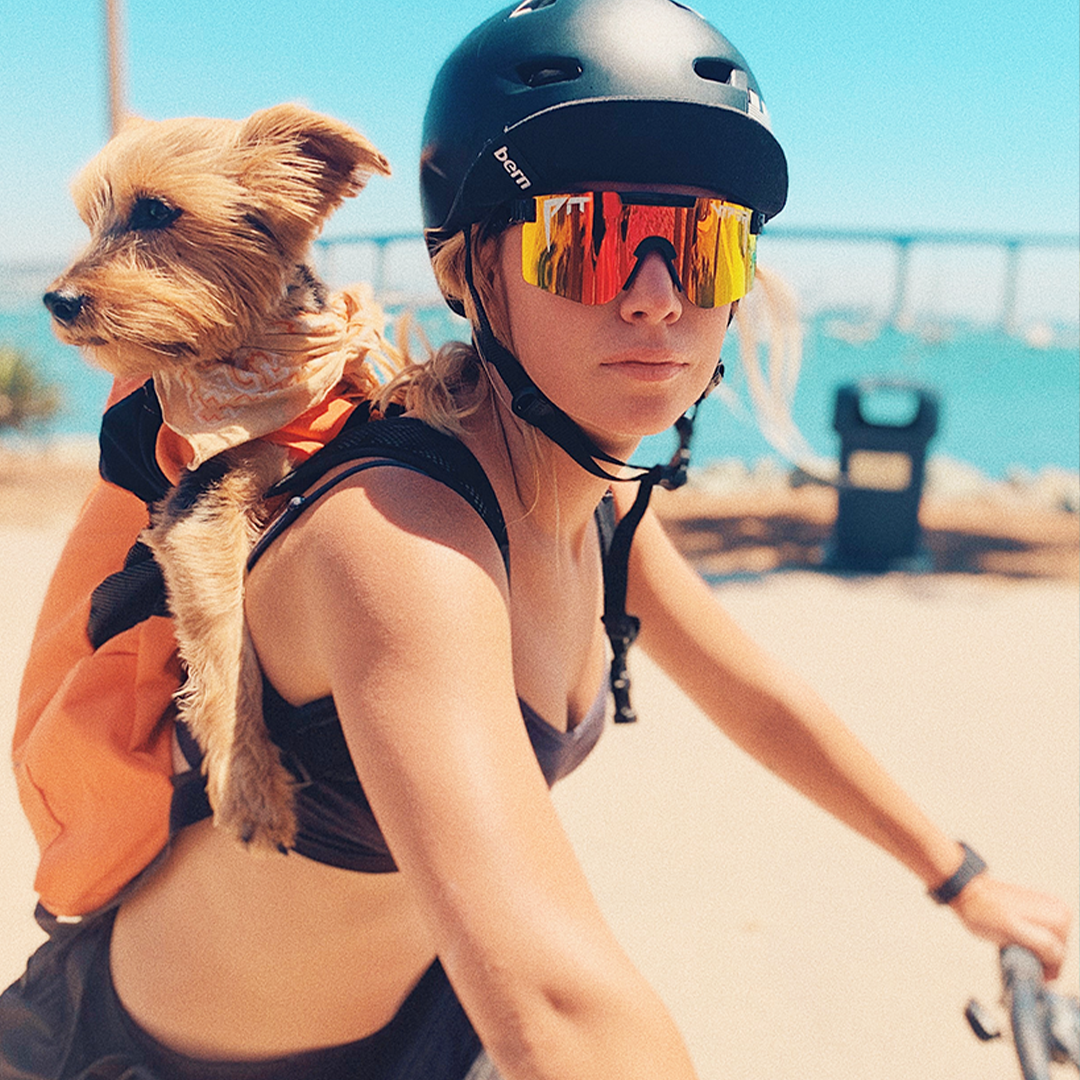 Narrow / Polarized Rainbow | The Exec Polarized Rainbow from Pit Viper Sunglasses