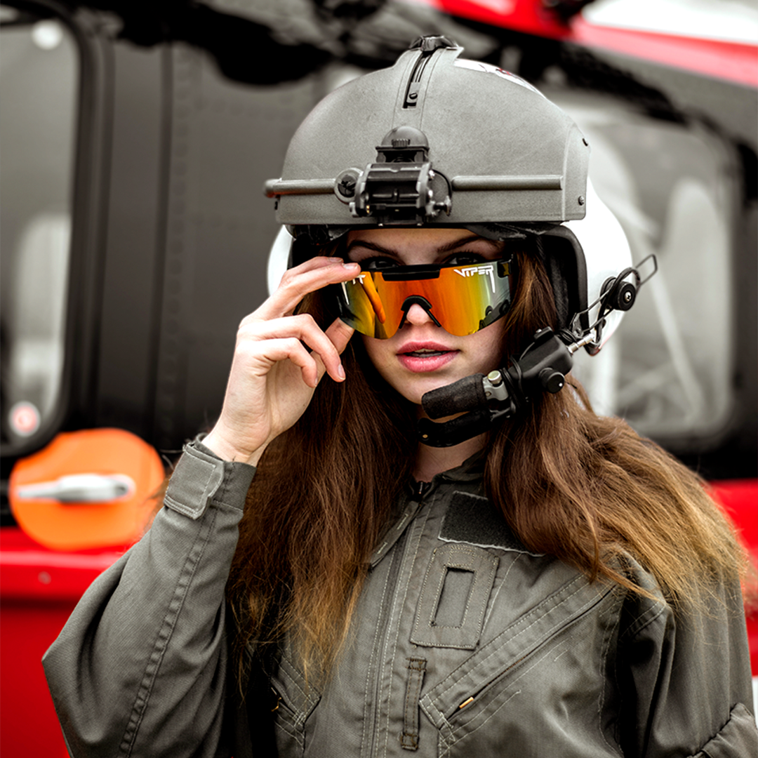 Narrow / Polarized Rainbow | The Exec Original From Pit Viper Sunglasses