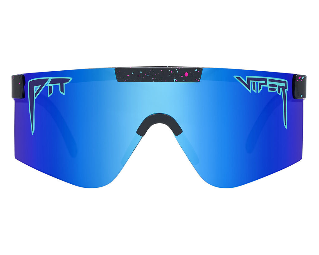 / Polarized Blue | The Midnight 2000 Polarized Blue Lens from Pit Viper Sunglasses